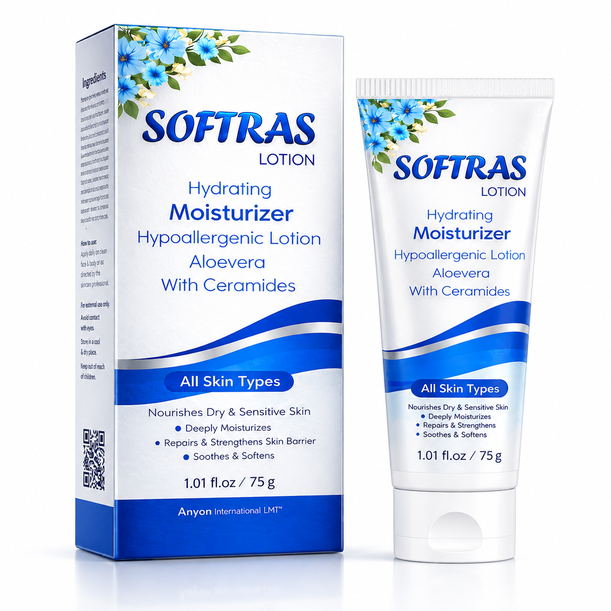 Softras Lotion