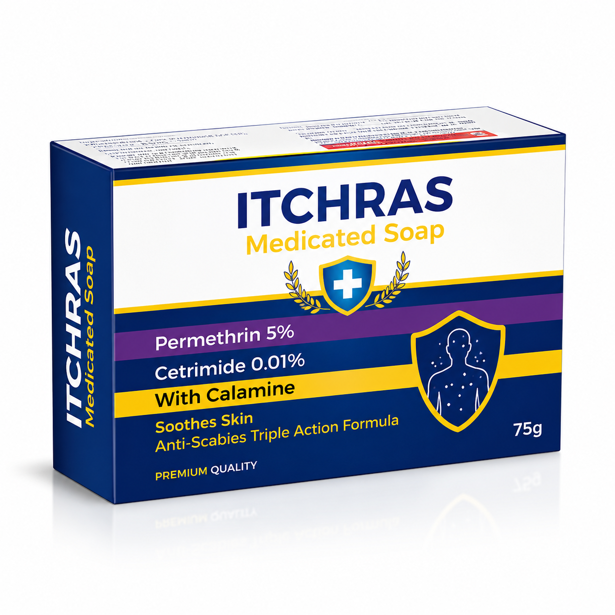 Itchras Permethrin Soap