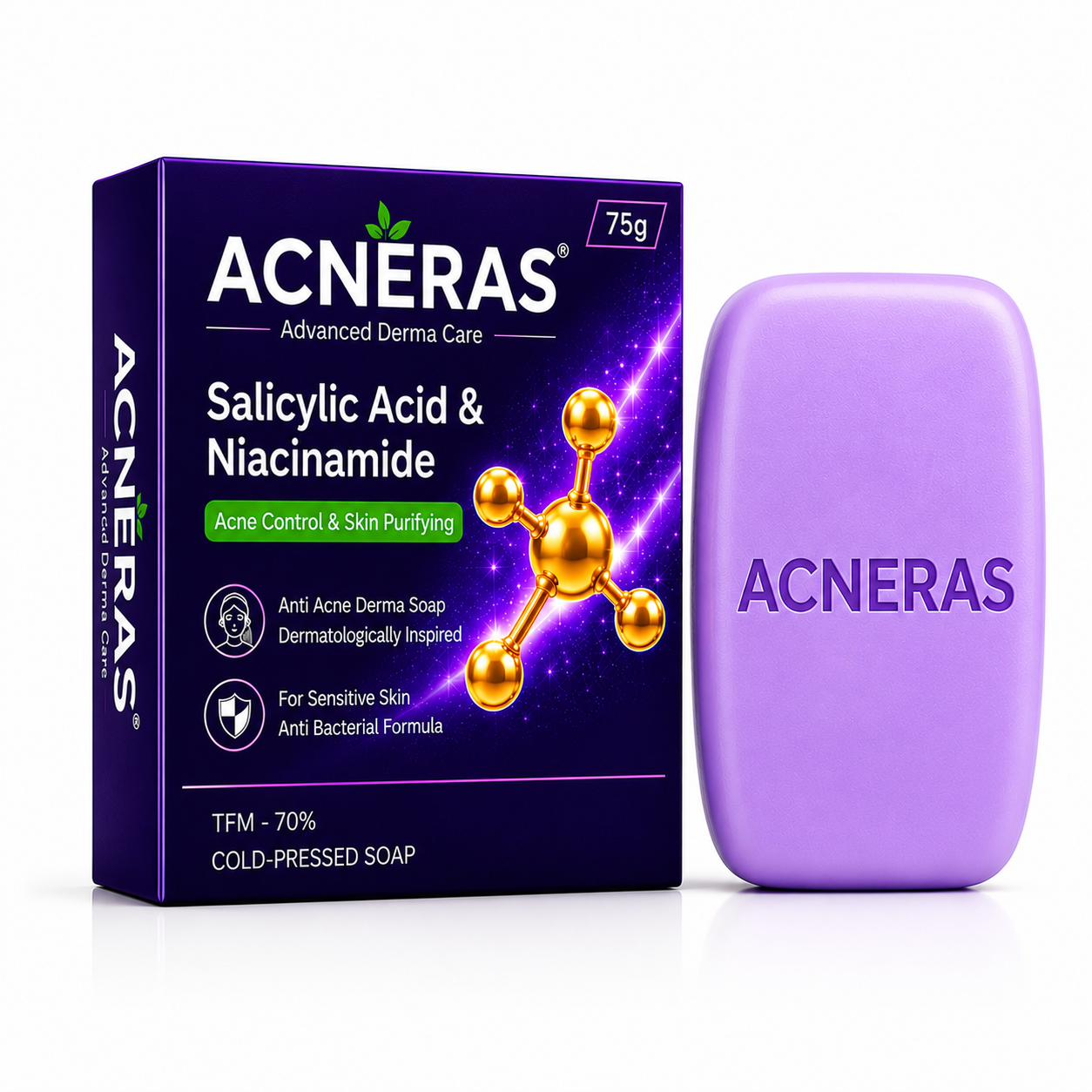 Acneras Soap