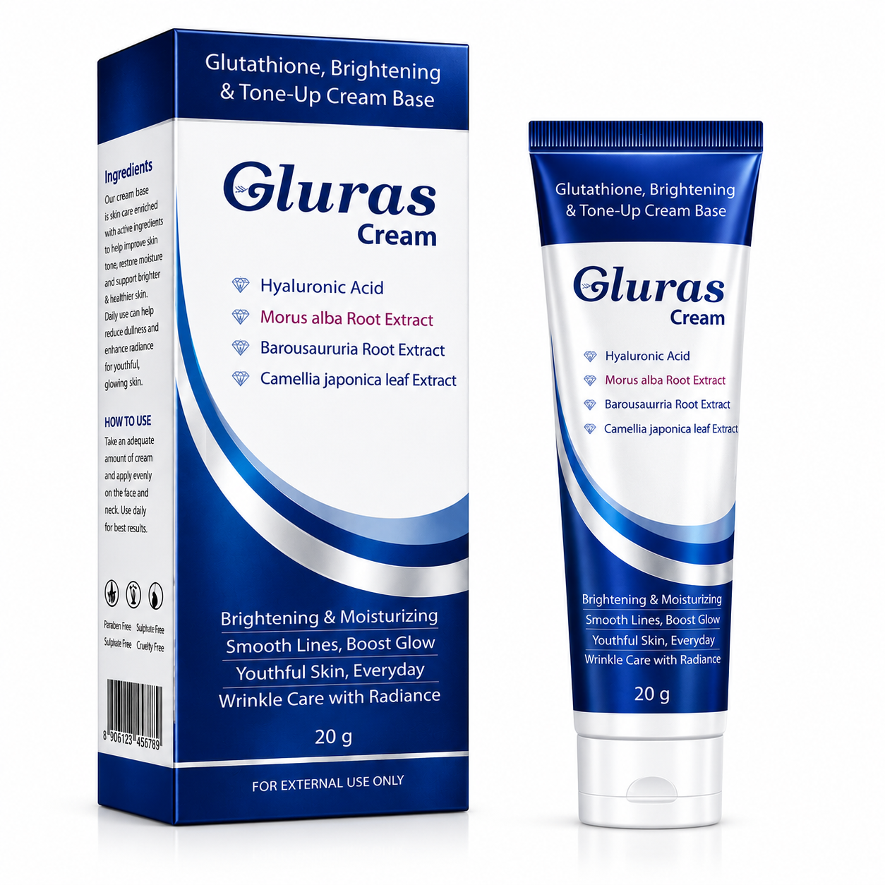 Gluras Glutathione Cream