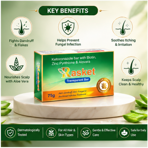 Rasket Transparent Bar