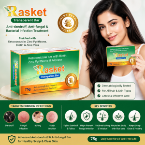 Rasket Transparent Bar