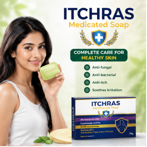 Itchras Permethrin Soap